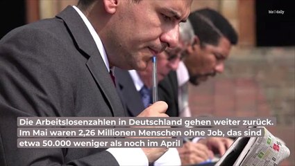 Trotz Ukraine-Krieg: Arbeitslosenzahlen sinken weiter