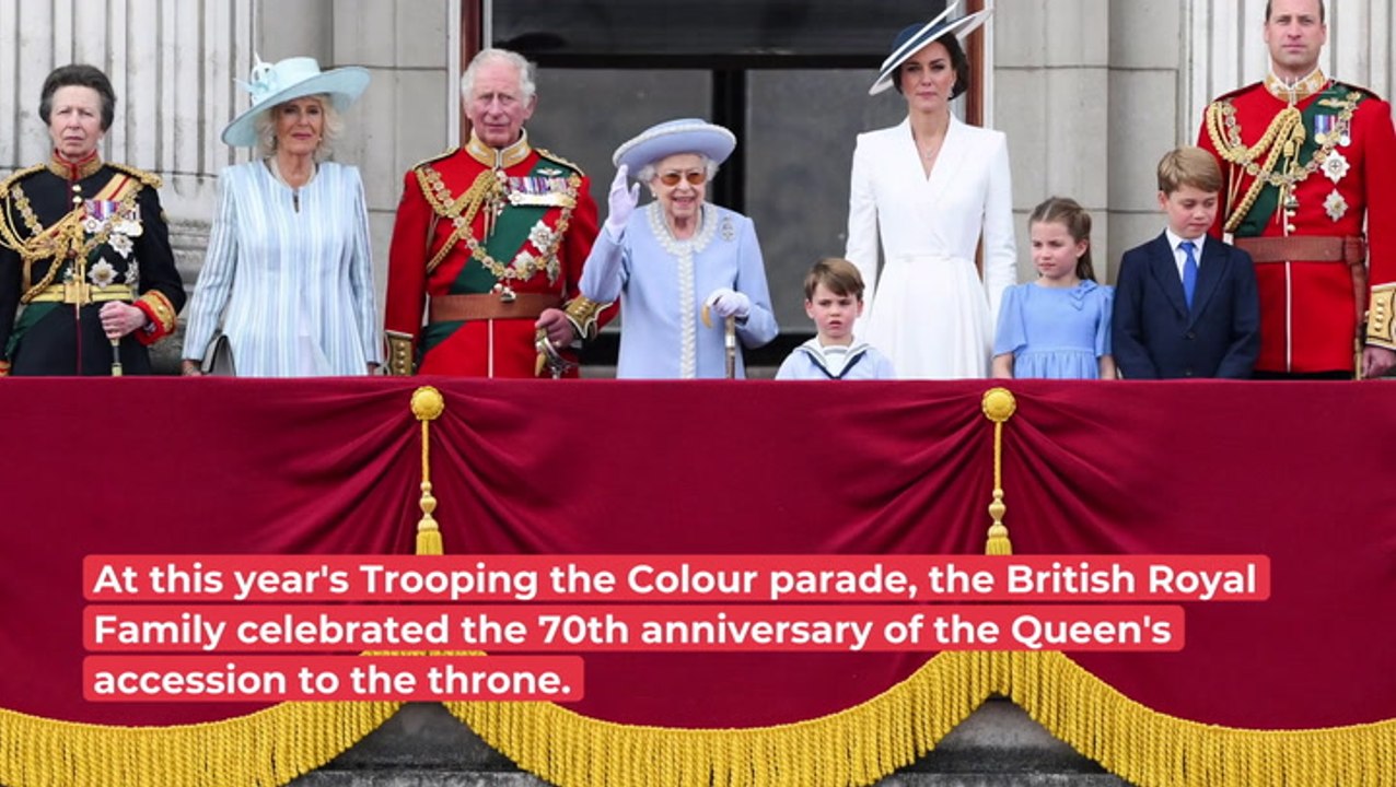 Did You Notice? Prince Louis Wore SAME Outfit As William Did 30 Years Ago!