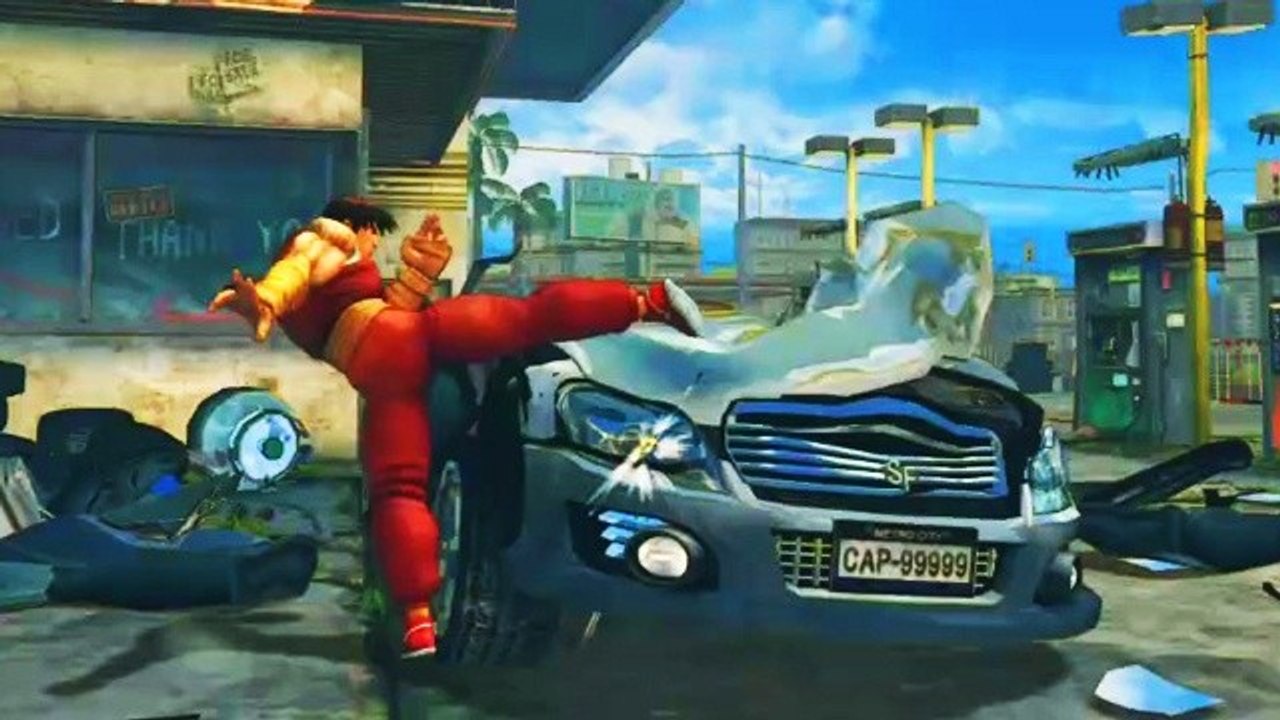 Super Street Fighter IV - Video