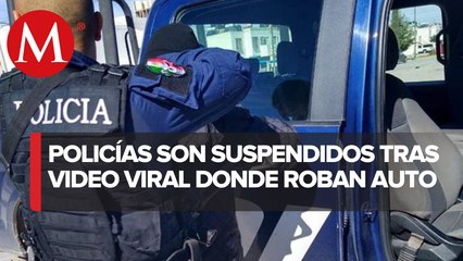 Descargar video: Suspenden policías en San Luis Potosí por presunto robo