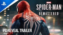Marvel’s Spider-Man Remastered – Trailer d'annonce sur PC