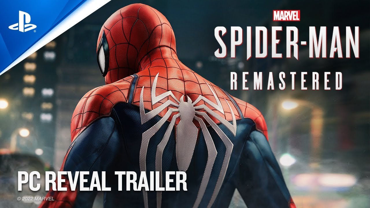 Marvel’s Spider-Man Remastered – Trailer d'annonce sur PC
