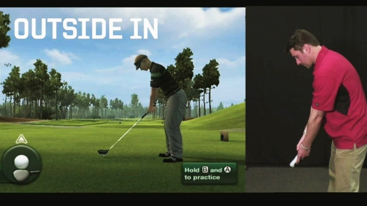 Tiger Woods PGA Tour 11 - Wii-Tutorial