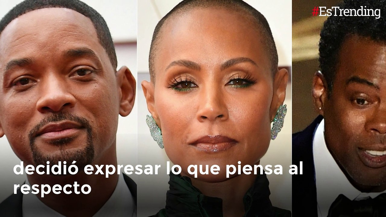 No más peleas: Jada Pinkett quiere que Will Smith y Chris Rock puedan reconciliarse