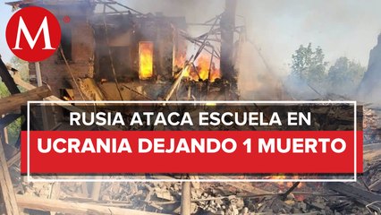 Ataque a una escuela en Járkov dejó una persona muerta