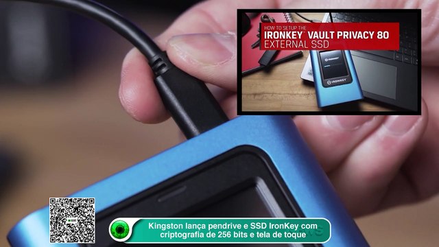 Kingston lança soluções em armazenamento externo com foco em segurança de dados