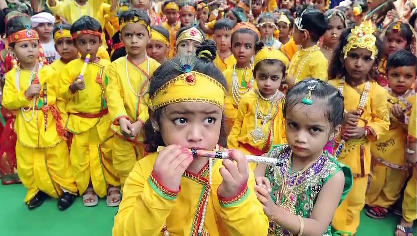 ഇന്ത്യയില്‍ ജന്മാഷ്ടമി ആഘോഷിക്കുന്ന അഞ്ച് പ്രധാന സ്ഥലങ്ങള്‍