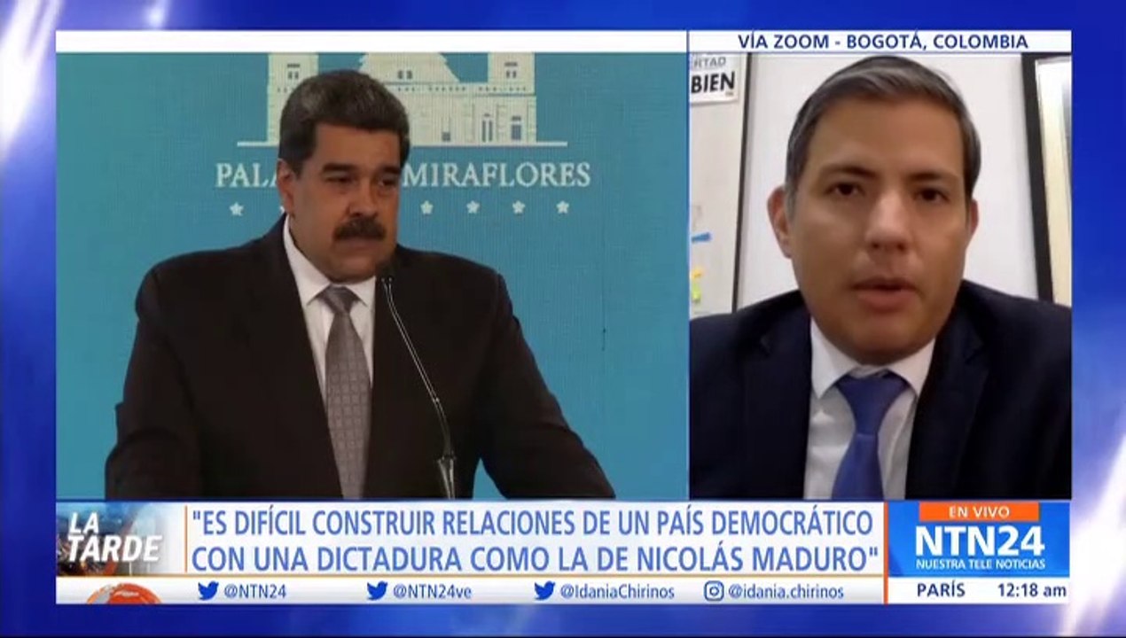 Entrevista a Carlos Chacón