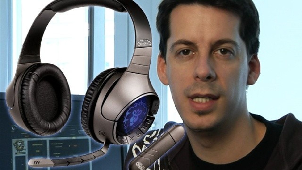 Creative Sounblaster World of Warcraft Wireless Headset - So funktioniert der Stimmverzerrer