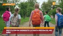 Instituyen en Andresito la Fiesta Provincial del Niño