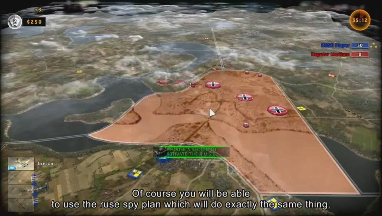 R.U.S.E. - Advanced Instructions-Trailer