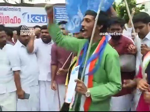 യൂണിവേഴ്സിറ്റി കോളേജിൽ കെഎസ്‌യുക്കാരെ എസ്എഫ്ഐ നേതാക്കൾ ഭീഷണിപ്പെടുത്തുന്നതായി ആരോപണം