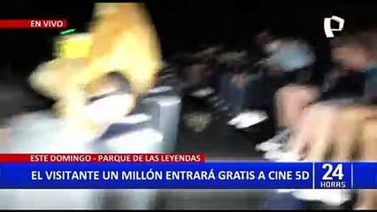 ¡ATENCIÓN CINÉFILOS! Visitante un millón ganará entrada gratis a cine 5D