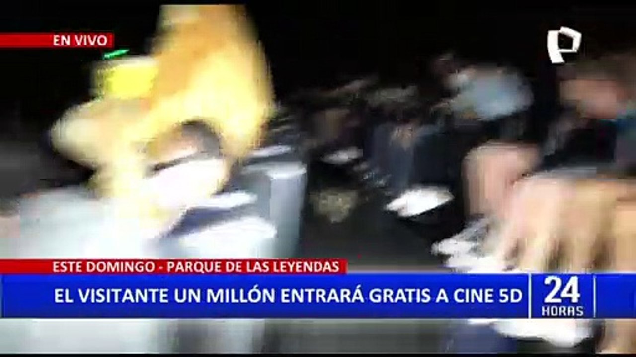 ¡ATENCIÓN CINÉFILOS! Visitante un millón ganará entrada gratis a cine 5D