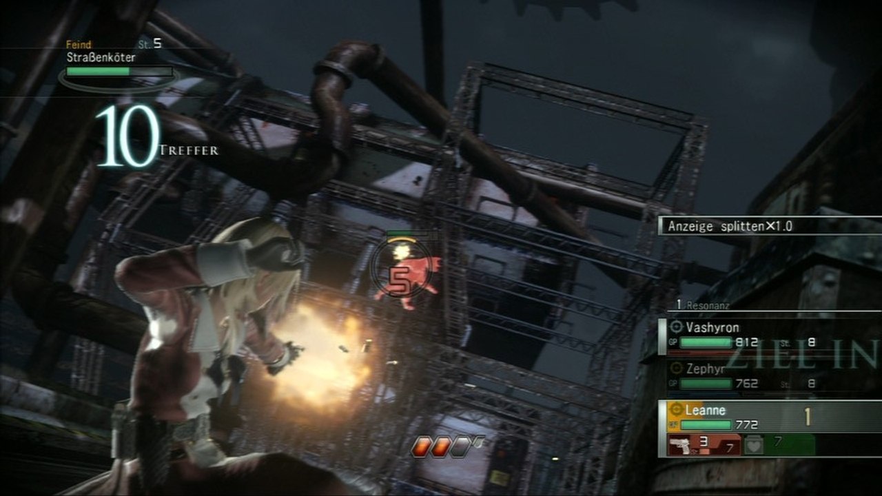 Resonance of Fate - Test-Video