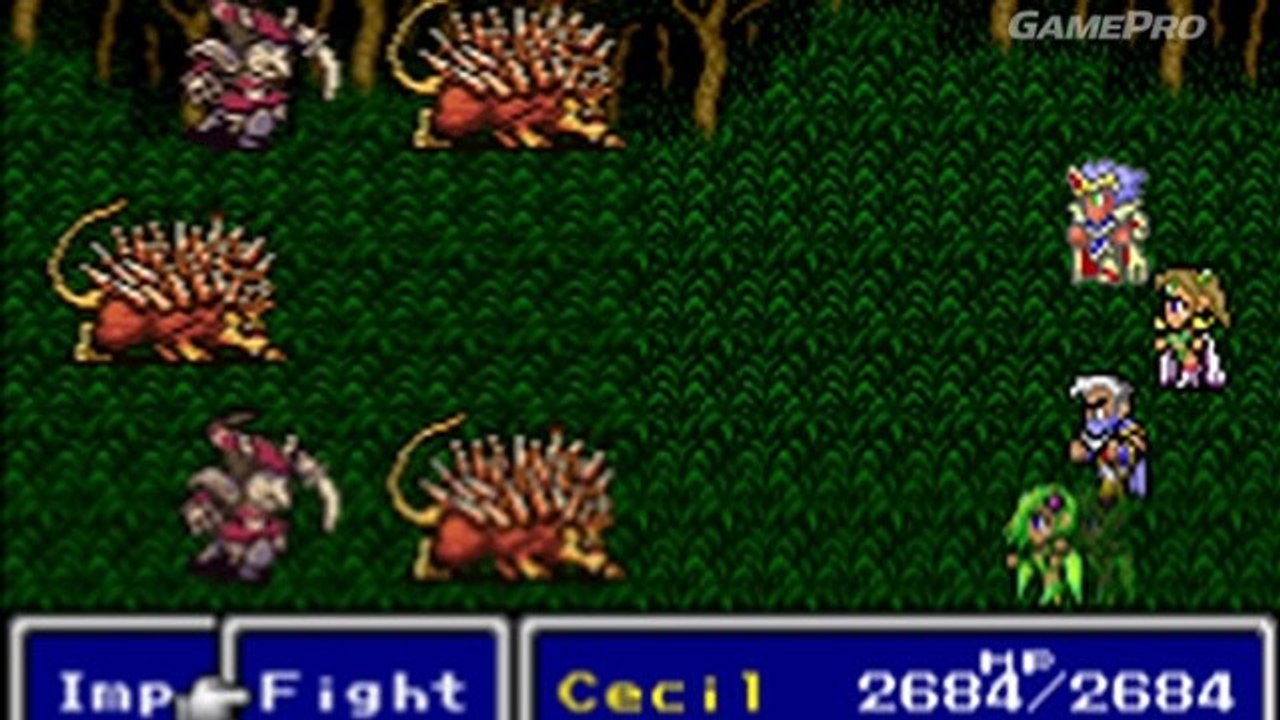 Final fantasy: historie ii - teil 4-6 im video-rückblick
