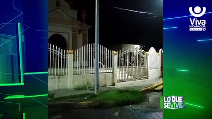 Acusan a cura de Nandaime de golpear a una mujer en el interior de una iglesia