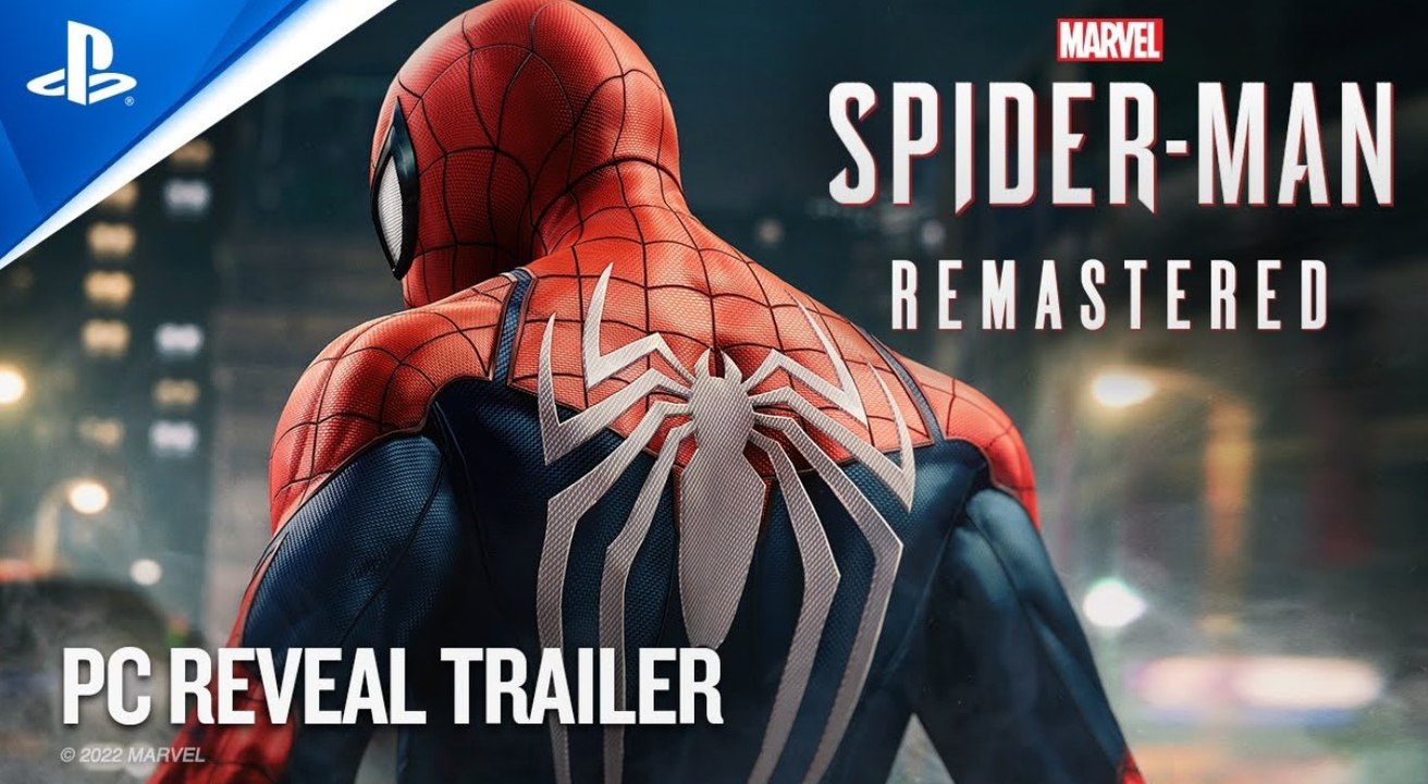 Marvel’s Spider-Man Remastered –  Trailer para PC