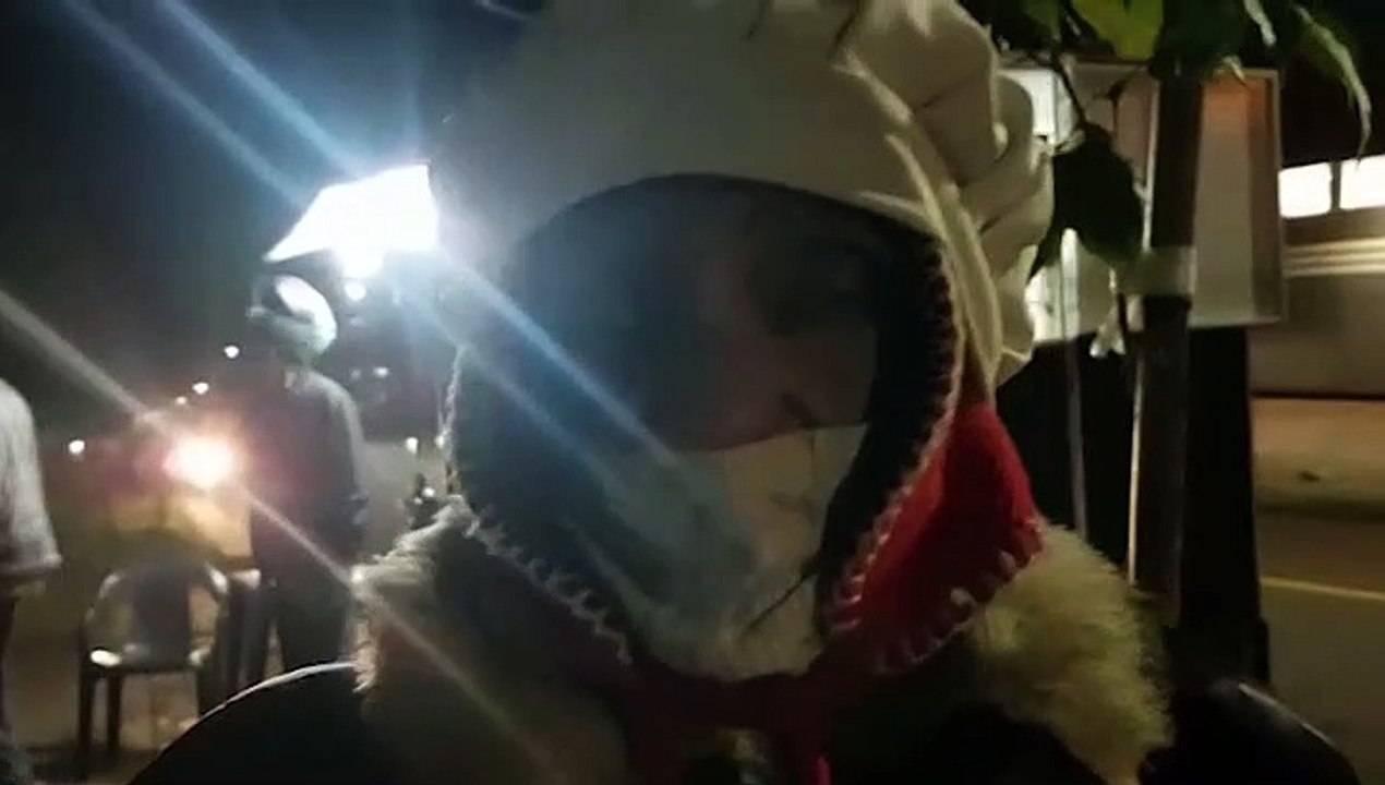 "Eu estava com 43kg, hoje eu estou com 36kg" relatou mulher que fez pedido de ajuda