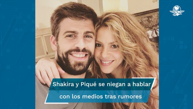 Shakira y Piqué son captados juntos tras supuesta infidelidad