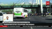 No más bloqueos, transportistas están abiertos al dialogo