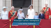 A sus 4 años, príncipe Louis opaca con sus gestos el jubileo de la reina Isabel II