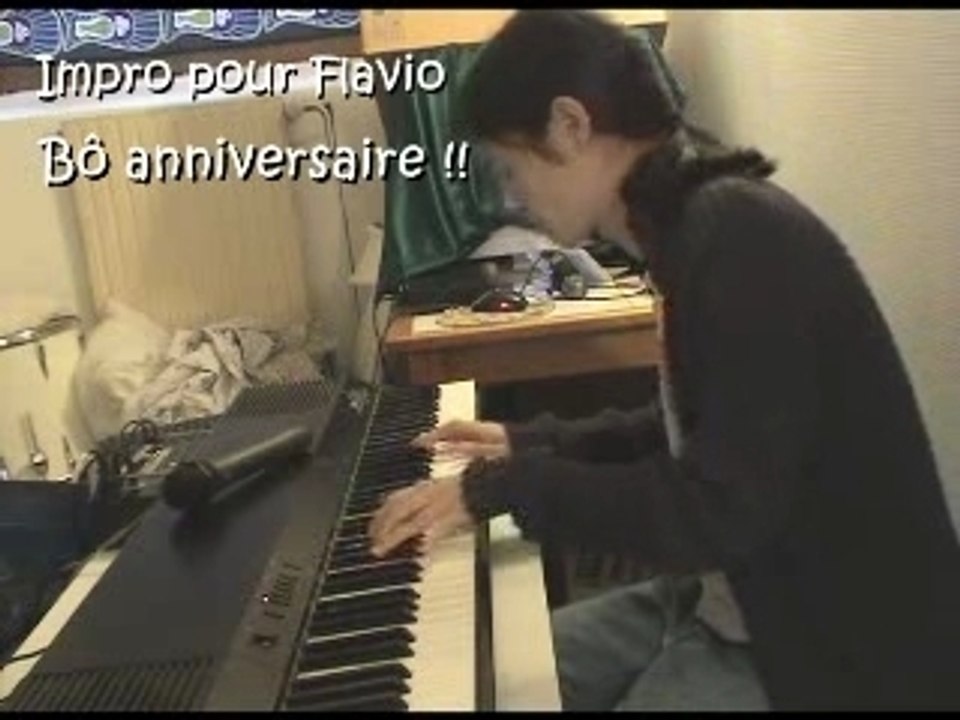 Happy birthday jazz remix