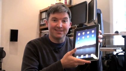 iPad  - Impressionen des Tablets