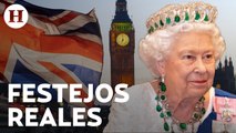 Así inician los festejos por el jubileo de platino de la Reina Isabel II