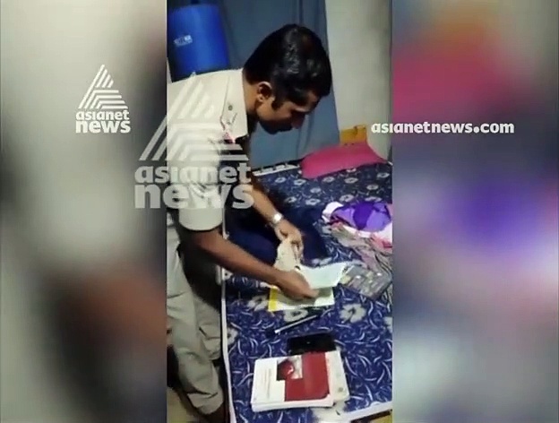 താഹയുടെ വീട്ടില്‍ റെയ്ഡ്, 'മാവോയിസം സിന്ദാബാദ്' മുദ്രാവാക്യം വിളിയും ദൃശ്യങ്ങളില്‍
