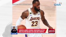 Lebron James, kauna-unahang active NBA player na may $1-B na net worth | UB