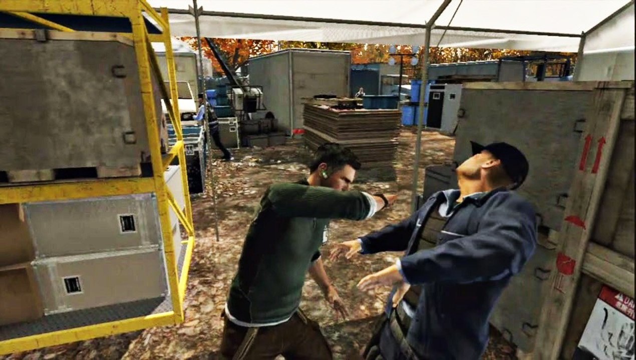 Splinter cell: conviction - gameplay-video 3