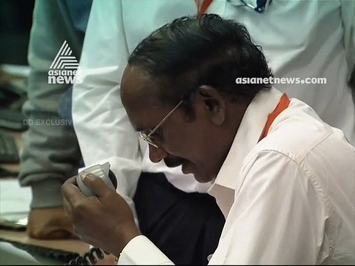 ആശയവിനിമയം നഷ്ടമായി, സ്ഥിരീകരിച്ച് ഐഎസ്ആർഒ ചെയർമാൻ