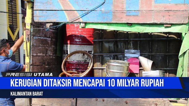 Polda Kalbar Ungkap Kasus Penyelewengan BBM Jenis Solar Bersubsidi