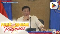 Pres. Duterte, nagpasalamat sa mga kongresista sa pagpasa ng mga batas