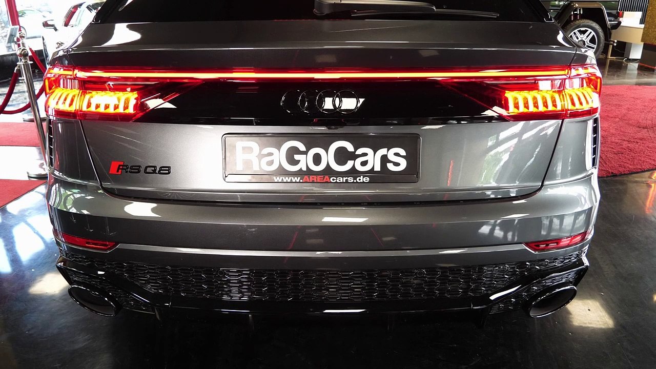 2022 AUDI RS Q8 (600hp) - Ultimate Super SUV! Sound & Details Visual 4k Review