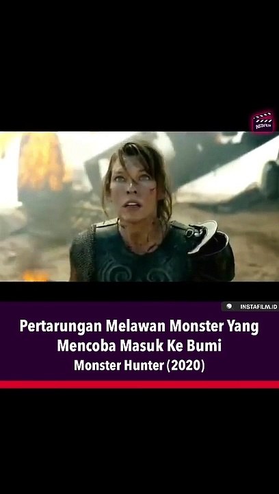 Monster Hunter (2020)