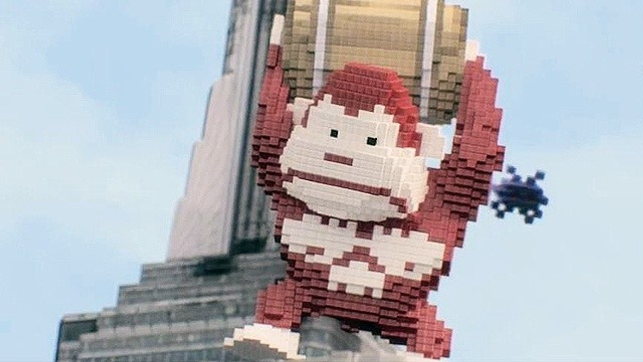 Pixels - Render-Kurzfilm von Patrick Jean lässt die Welt verpixeln
