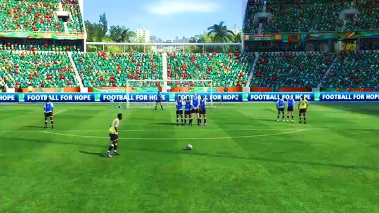 FIFA WM Südafrika 2010 - Two-Button-Trailer