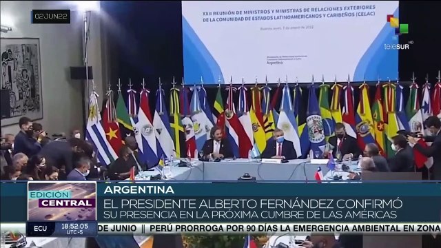 Argentina confirma su presencia en Cumbre de las Américas