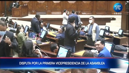 Pugna en la Asamblea por la primera vicepresidencia