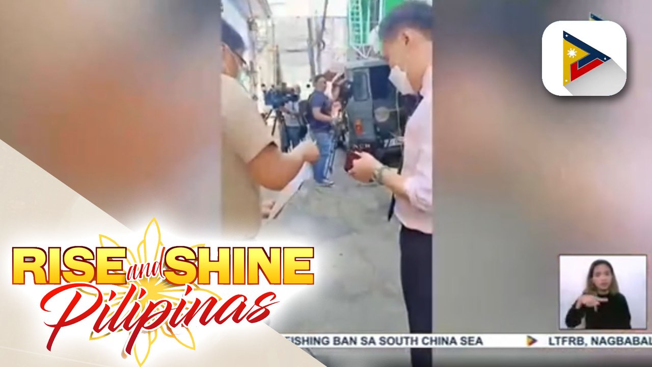 Mga opisyal ng Pharmally, lumaya na sa Pasay City Jail