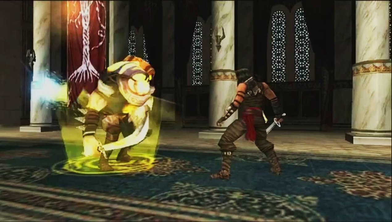 Prince of persia: die vergessene zeit - psp-trailer