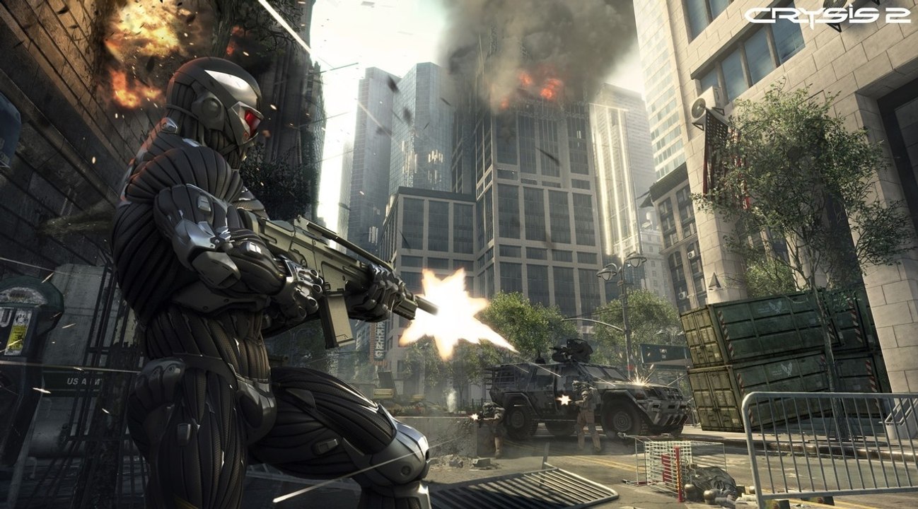 Crysis 2 - wall-trailer