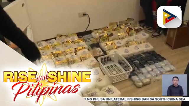 P408-M halaga ng umano’y shabu, nasabat sa isang subdivision sa Dasmariñas, Cavite; 2 suspects, arestado