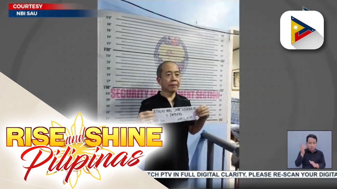 Jun Lozada, sumuko sa NBI