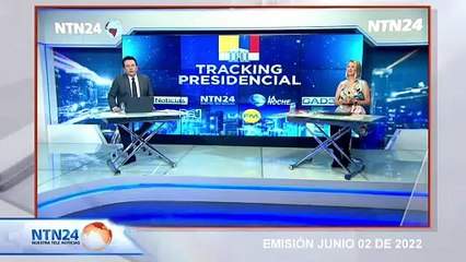 Segunda entrega del Tracking Presidencial en Colombia