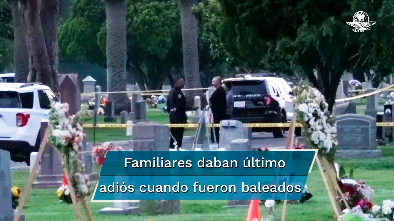 Reportan tiroteo en cementerio de Wisconsin con "múltiples personas heridas"