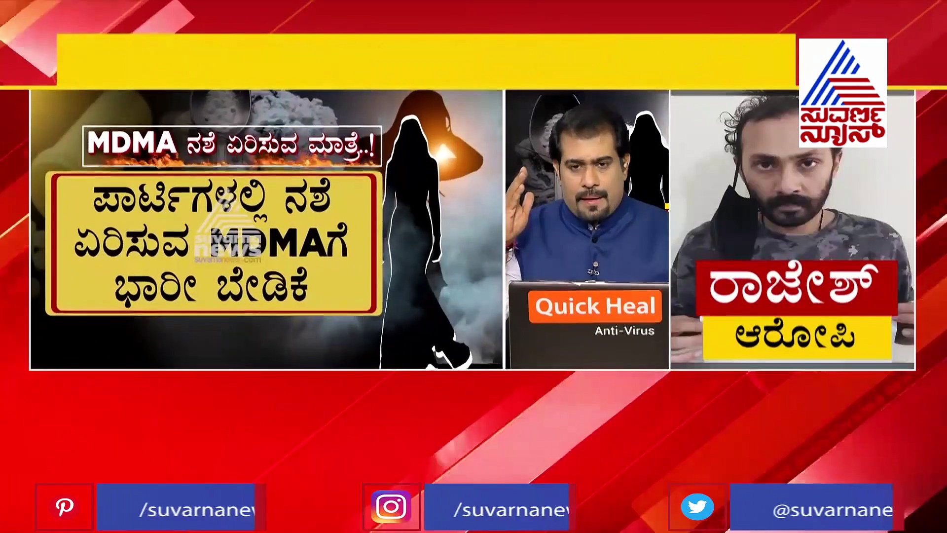 ಸ್ಯಾಂಡಲ್‌ವುಡ್‌ನಲ್ಲಿ ಡ್ರಗ್ಸ್‌ ಘಾಟು: ಅನಿಕಾ ಪ್ರಕರಣಕ್ಕೆ ಸಿಕ್ತು ಟ್ವಿಸ್ಟ್!