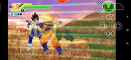 Dragon Ball Z Tenkaichi Tag Team:Goku vs Vegeta(Scouter)